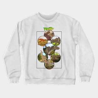 DinoZoo: Mash-up #1 Crewneck Sweatshirt